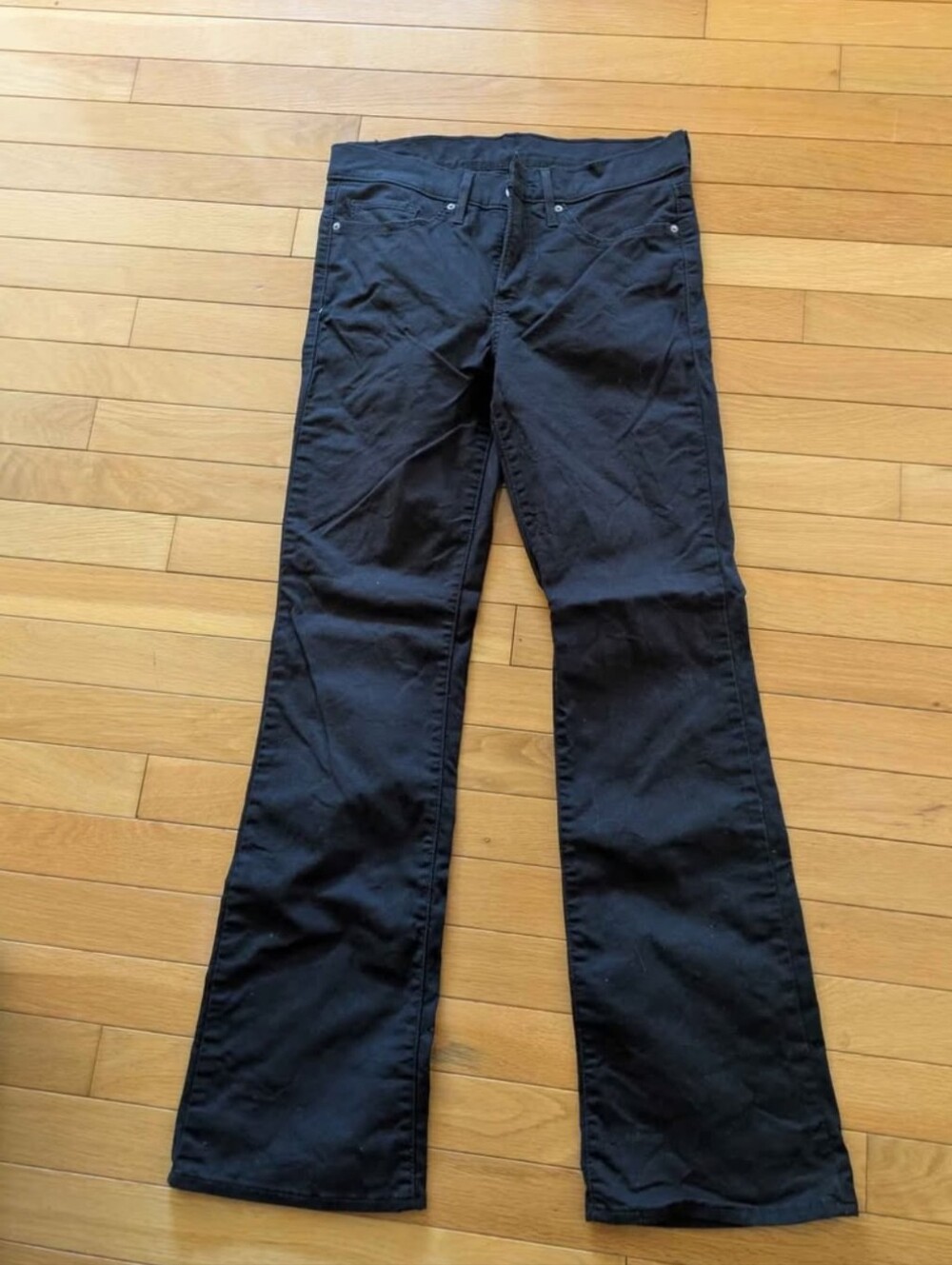 Levi's Black Jeans